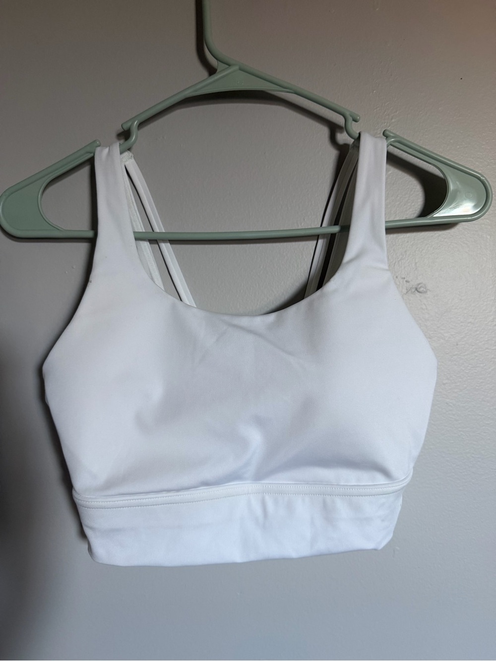Avia White Sports Bralette